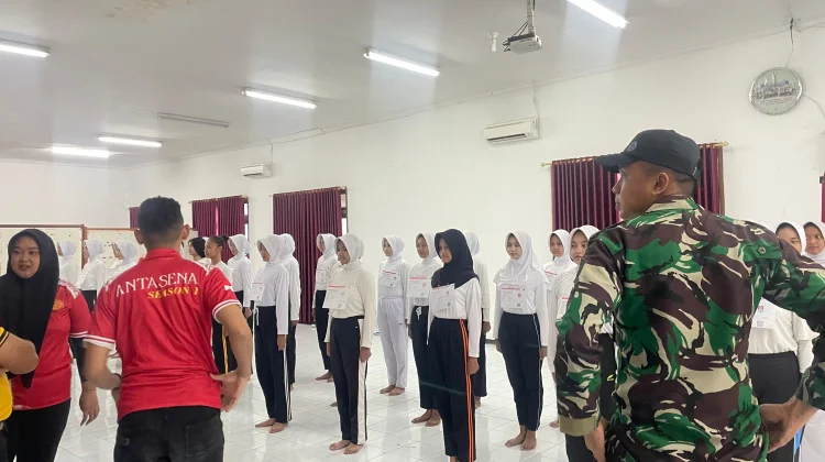 Seleksi Paskibraka Kota Madiun Masuk Tahap Akhir