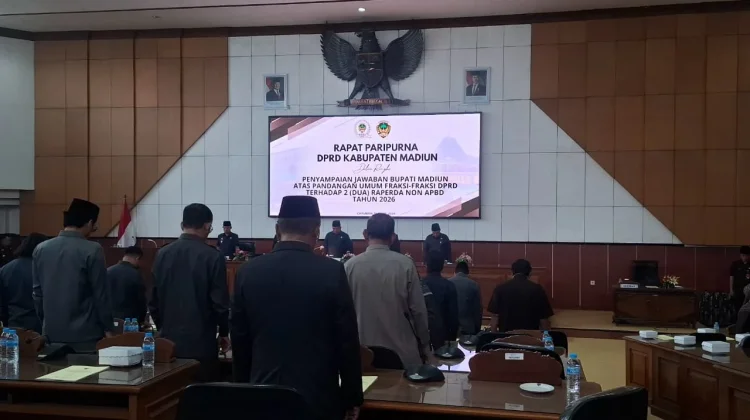 DPRD Madiun Dorong Optimalisasi Aset dan Layanan Air lewat Pembahasan 2 Raperda