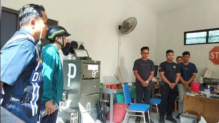 Plt Wali Kota Sidak Dinas Perhubungan, Minta ASN Disiplin Bekerja