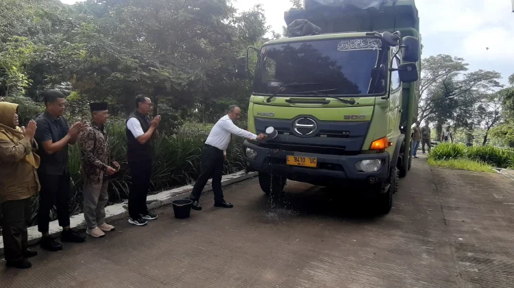 Kurangi Sampah, Pemkab Ngawi Kirim RDF ke Pabrik