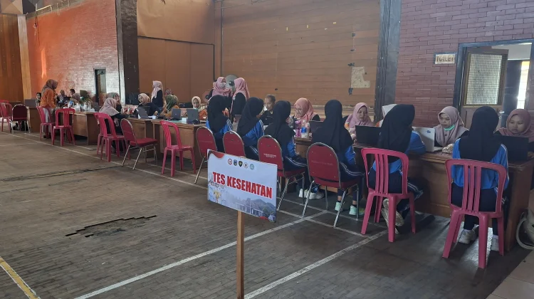 Seleksi Paskibraka di Pacitan Lalui Sejumlah Tahap