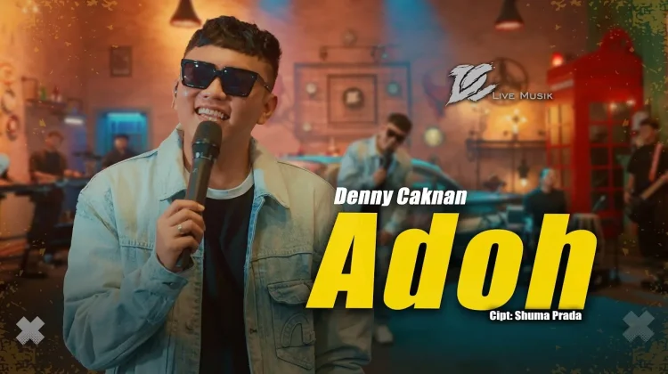 Lirik Lagu Adoh Denny Caknan