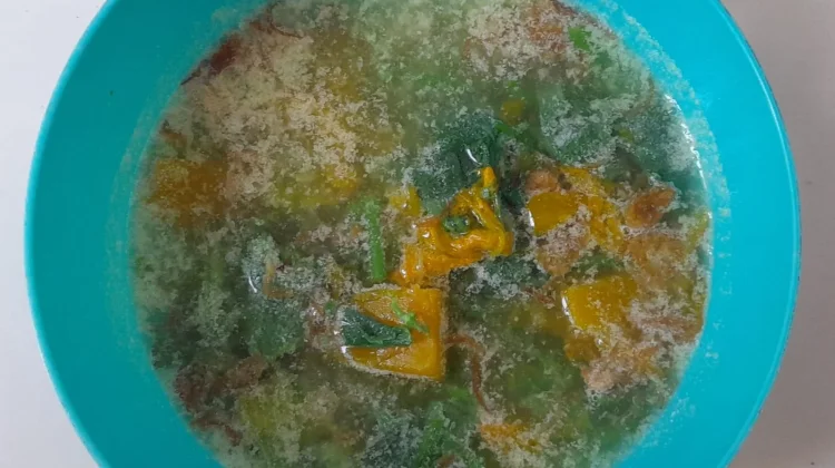 Sayur Daun Labu Kuning, Mudah dan Enak