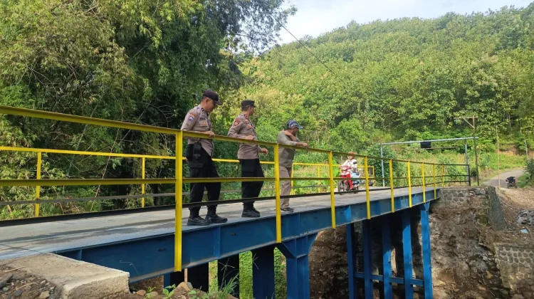 Program Jembatan Merah Putih Presisi Sasar Dua Jembatan di Desa Grogol Ponorogo