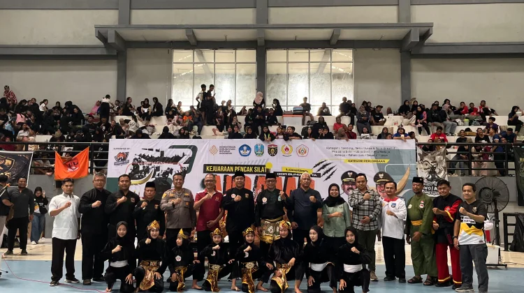 Laskar Srigati Raih Piala Tetap Bupati Ngawi di Kejuaraan Pencak Silat 2026