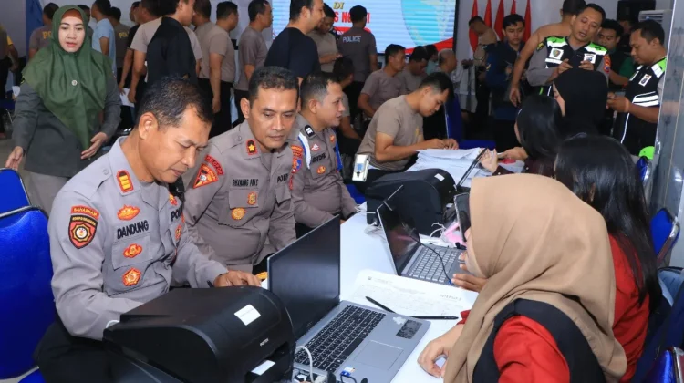 Polres Ngawi Pastikan Kesehatan Personel Melalui Rikkes
