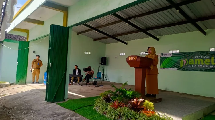 Tinjau Pameran Pamelo, Bupati Magetan Dorong Penguatan Sentra Betasukamangu