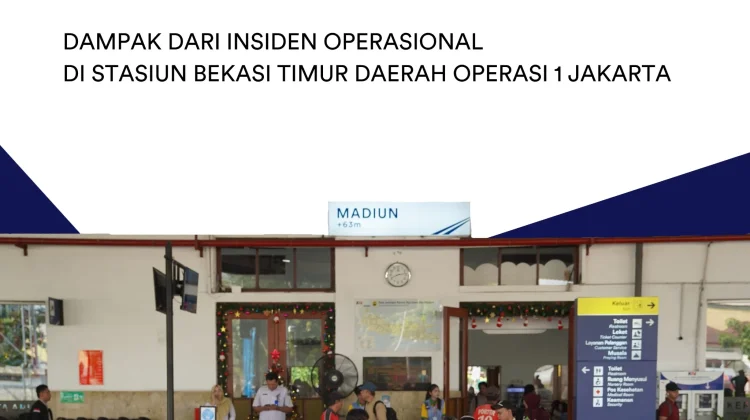 Terdampak, KAI Daop 7 Madiun Pastikan Refund 100% Tiket KA Jarak Jauh