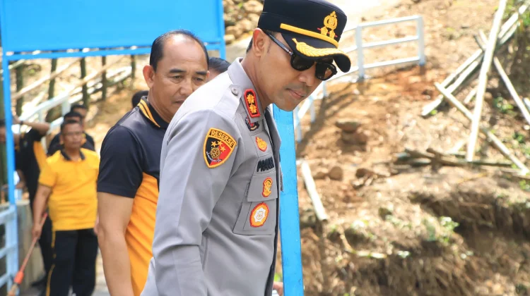 Jembatan Merah Putih Presisi di Blandongan Ngawi Rampung, Warga Terima Kasih