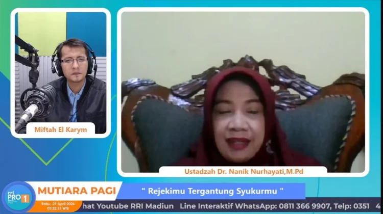 Rejeki Kita Tergantung Rasa Syukur Kita