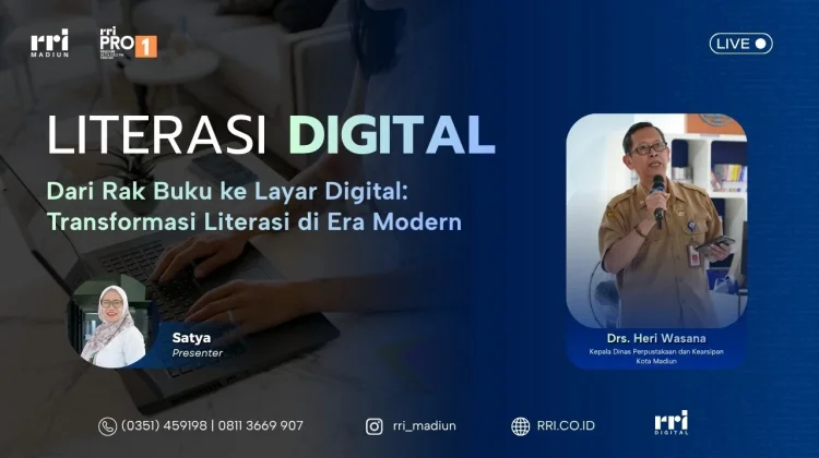 Perpustakaan Kota Madiun Siap Perbarui Koleksi Ebook di Tahun 2026