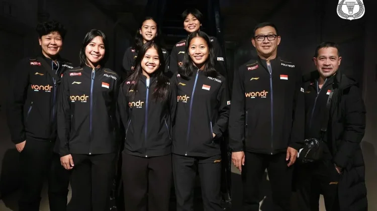 Tim Uber Indonesia Hadapi Denmark di Perempat Final