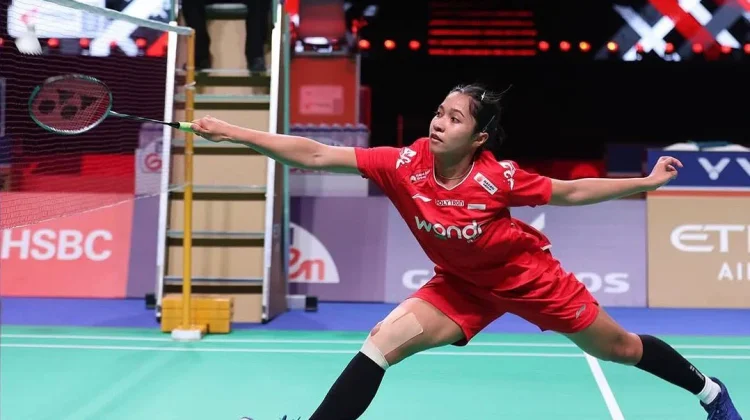 Ester Wardoyo Jadi Penentu Indonesia Juara Grup C