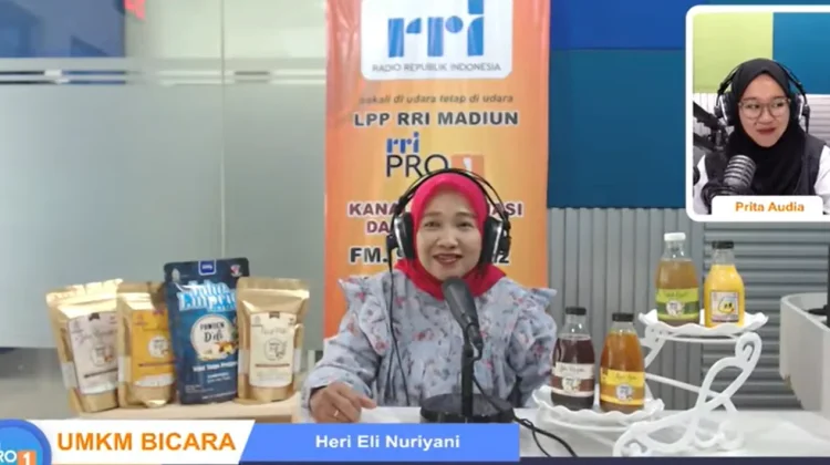 Berawal untuk Pengobatan Pribadi, Produk Pawon D’Eli Madiun pun Banyak Diminati
