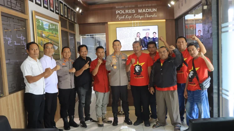 jelang May Day, Kapolres Madiun Rangkul Serikat Buruh lewat Dialog Humanis