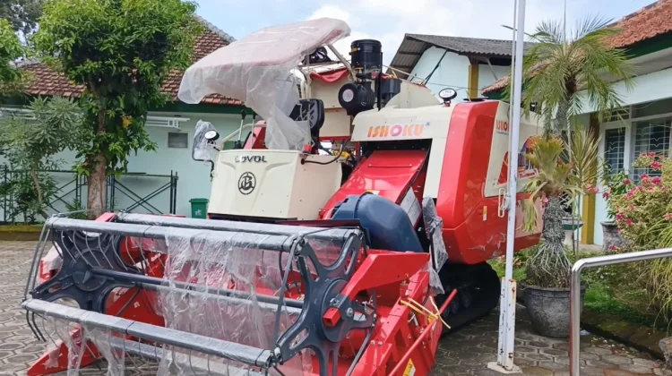Pemkab Magetan Salurkan Alsintan Bantuan Pusat, Dorong Modernisasi Pertanian