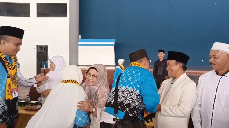 Bupati Magetan Doakan Jemaah Haji, Tekankan Niat, Kesehatan, dan Kebersamaan