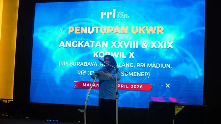 UKWR RRI Korwilnus 10 Jatim Sukses Digelar