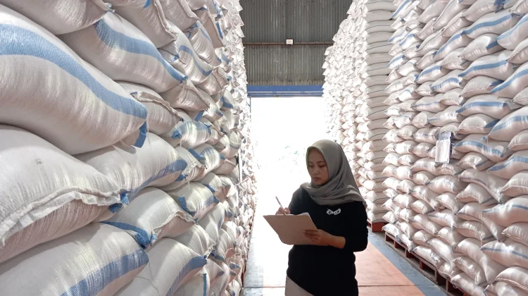 2026, Bulog Madiun Tambah Ribuan Ton Kapasitas Gudang Penyimpanan