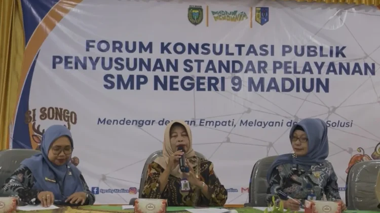 Dindik Kota Madiun Dorong Forum Konsultasi Publik untuk Tingkatkan Layanan