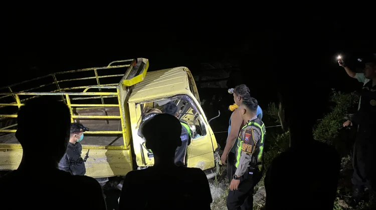 Kecelakaan di Jalur Pacitan-Lorok, Polisi Lakukan Penyelidikan