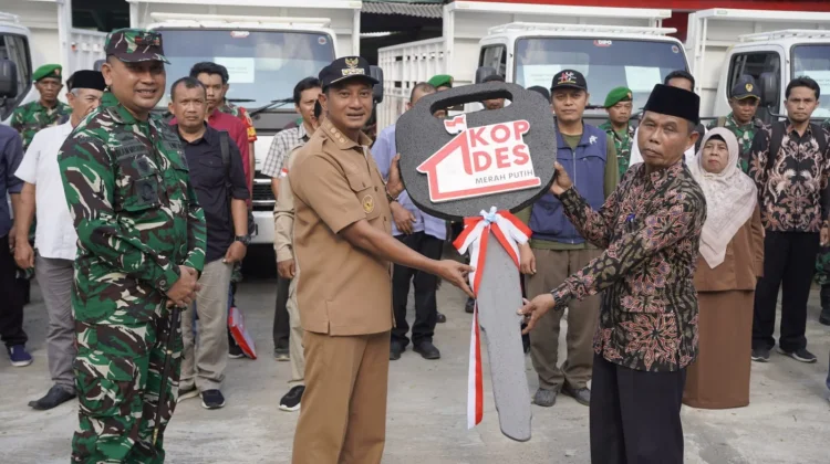 Bupati Pacitan Apresiasi Sinergi Pemerintah Pusat dan Daerah Sukseskan KDKMP