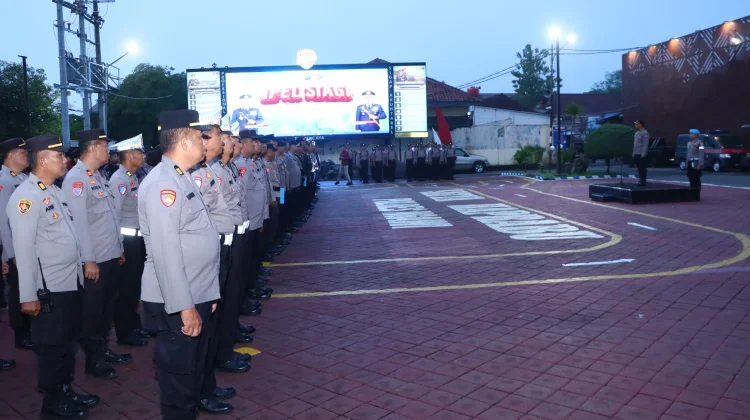 Polres Ngawi Siaga May Day, Perkuat Jaga Kamtibmas