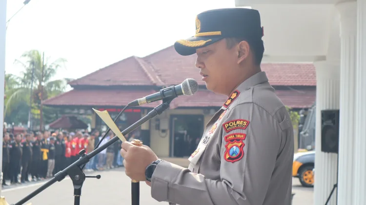 Jaga Keamanan Masyarakat, Polres Madiun Kota Gandeng Perguruan Pencak Silat