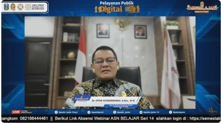 Penguatan Peran Manusia dalam Penyelenggaraan Pelayanan Publik