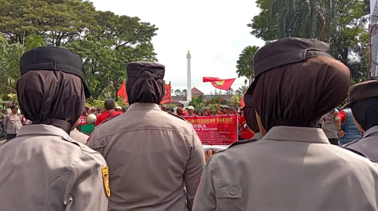 Peringati May Day, Buruh Madiun Raya Sampaikan 10 Tuntutan Rakyat