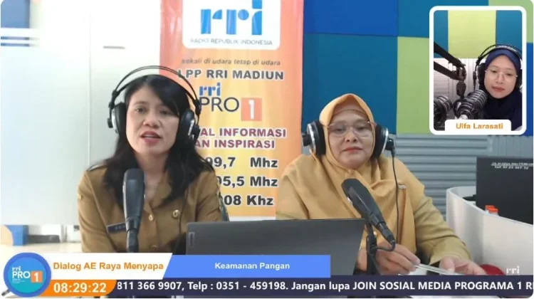 Dinkes Madiun Tekan Risiko Bahaya Biologi lewat Edukasi Kebersihan Pangan