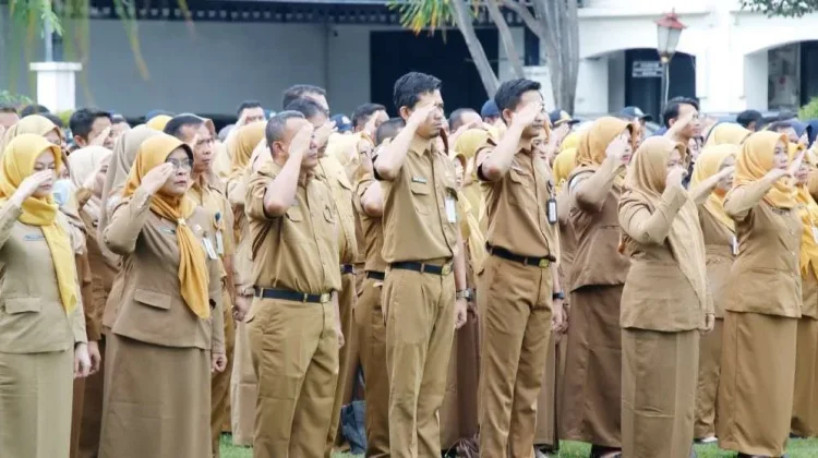 Tahun 2026, 14 Pejabat Eselon II Ponorogo Purna Tugas