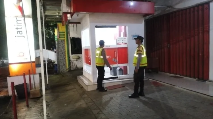 Polisi Ngawi Perketat Pengamanan Obyek Vital di Jogorogo
