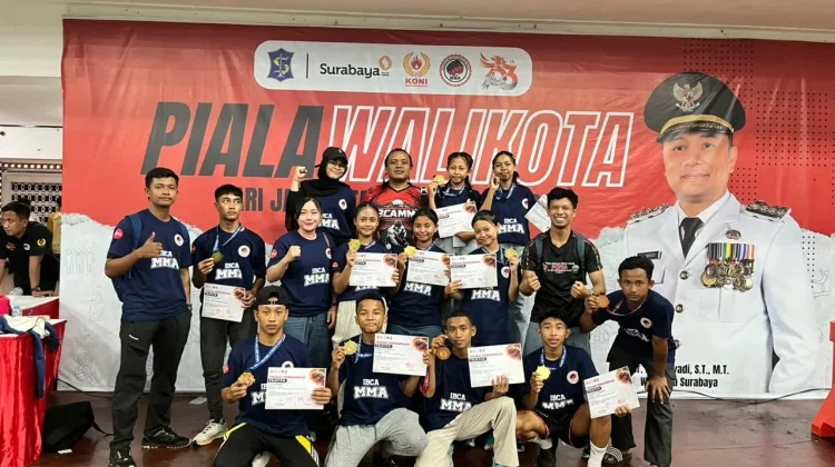 Ngawi Raih 10 Medali di Kejurprov IBCA MMA se-Jawa Timur tahun 2026