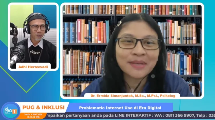 Waspadai Problematik Internet Use di Era Digital dan Dampaknya