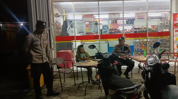 Polisi Sinergi dengan Warga Melalui Patroli Dialogis