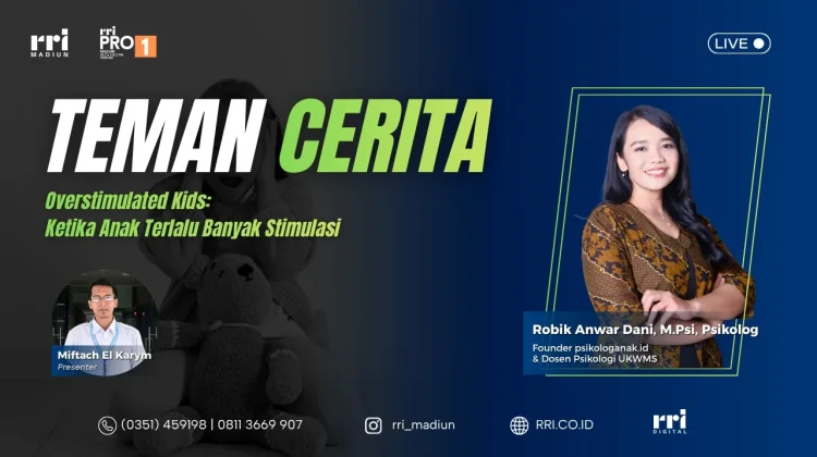 Kenali Penyebab & Tanda Anak Mengalami Over Stimulasi