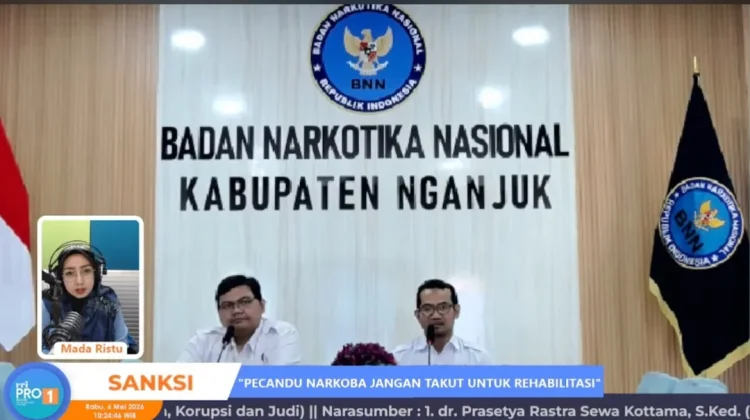 Rehabilitasi Jadi Jalan Pemulihan, Bukan Hukuman bagi Pecandu Narkoba