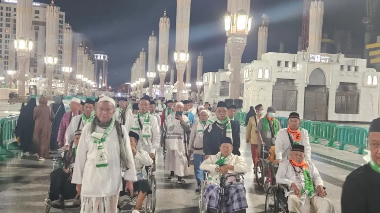 Jemaah Haji Madiun Bersiap ke Makkah, Kemenhaj Tekankan Disiplin Jaga Kesehatan