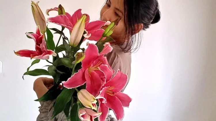 Generasi Muda Gemari Buket Natural dan Korean Style