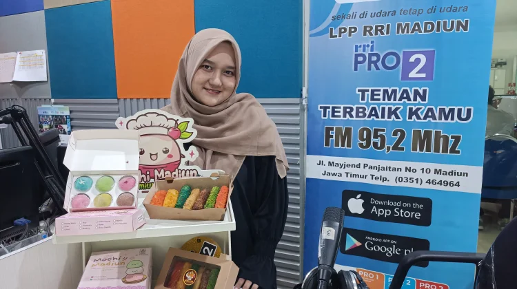 Nahanoms Jadi Jajanan Favorit di Madiun