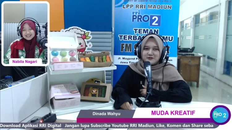 Viral di TikTok, Nahanoms Madiun Raup Ribuan Penjualan Mochi dan Risol