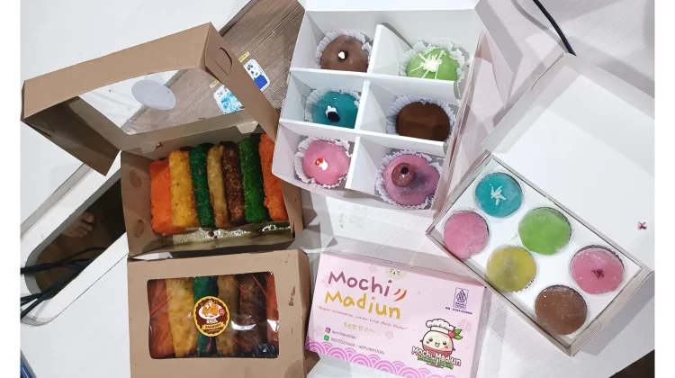 Dengan Warna dan Varian Rasa Unik, Nahanoms Madiun Sukses Rebut Pasar Anak Muda