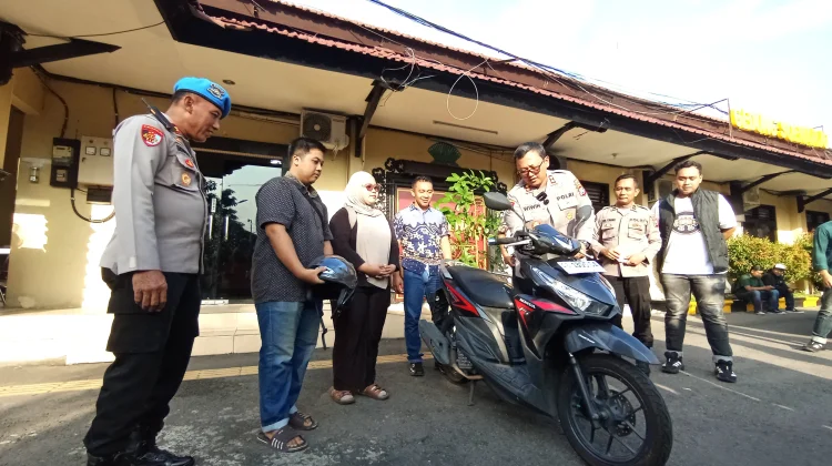 Sempat Viral, Polres Madiun Kota Ungkap Curanmor di Taman Bantaran