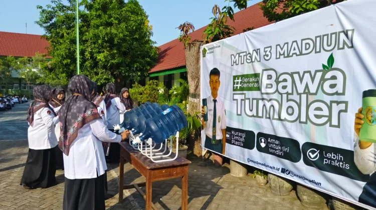 Sima Wabari, MTsN 3 Madiun Komitmen menuju Adiwiyata Mandiri