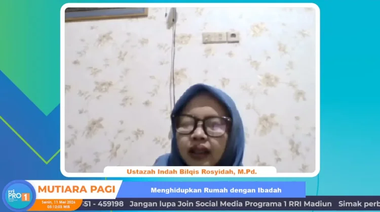 Ustadzah Indah Bilqis Rosyidah: Rumah sebagai Madrasah Pertama
