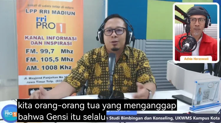Generasi Muda Diajak Berani Tampil dan Jujur Hadapi Tekanan Era Digital