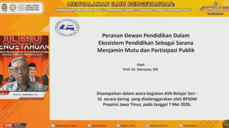 Peranan Dewan Pendidikan: Ekosistem Pendidikan Sebagai Sarana Menjamin Mutu