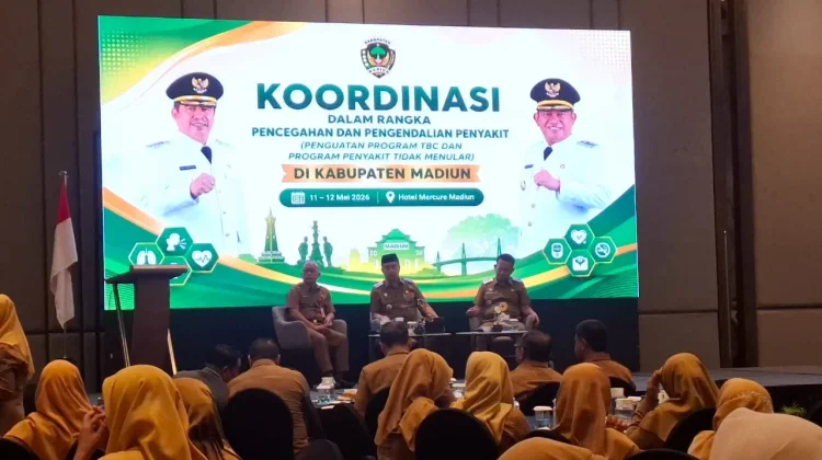 Pemkab Madiun Percepat Penanganan Kasus TBC lewat Kolaborasi Lintas Sektor