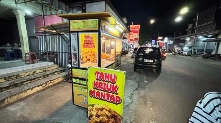 Tahu Kriuk Lezat Mantap